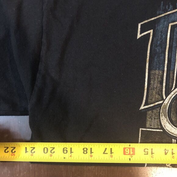 Outhouse Designs Texas Craft Beer Large T-Shirt Black Graphic Tee Men's Guild - Picture 7 of 7